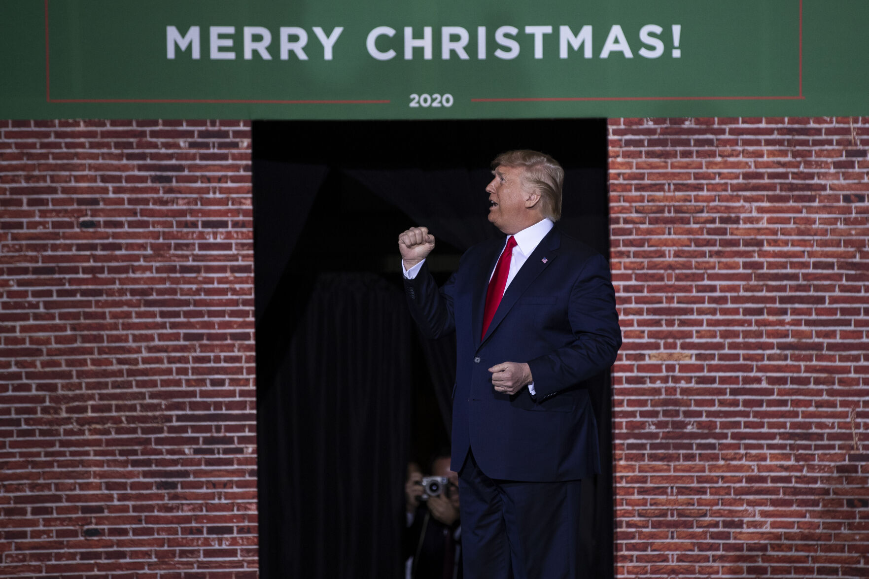 APTOPIX Election 2020 Trump